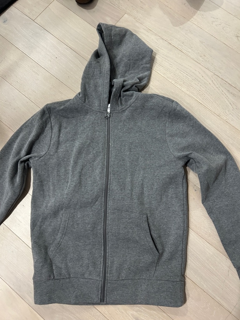 Goodfellow & Co Heather Gray Hooded Pullover